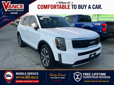 2022 Kia Telluride S