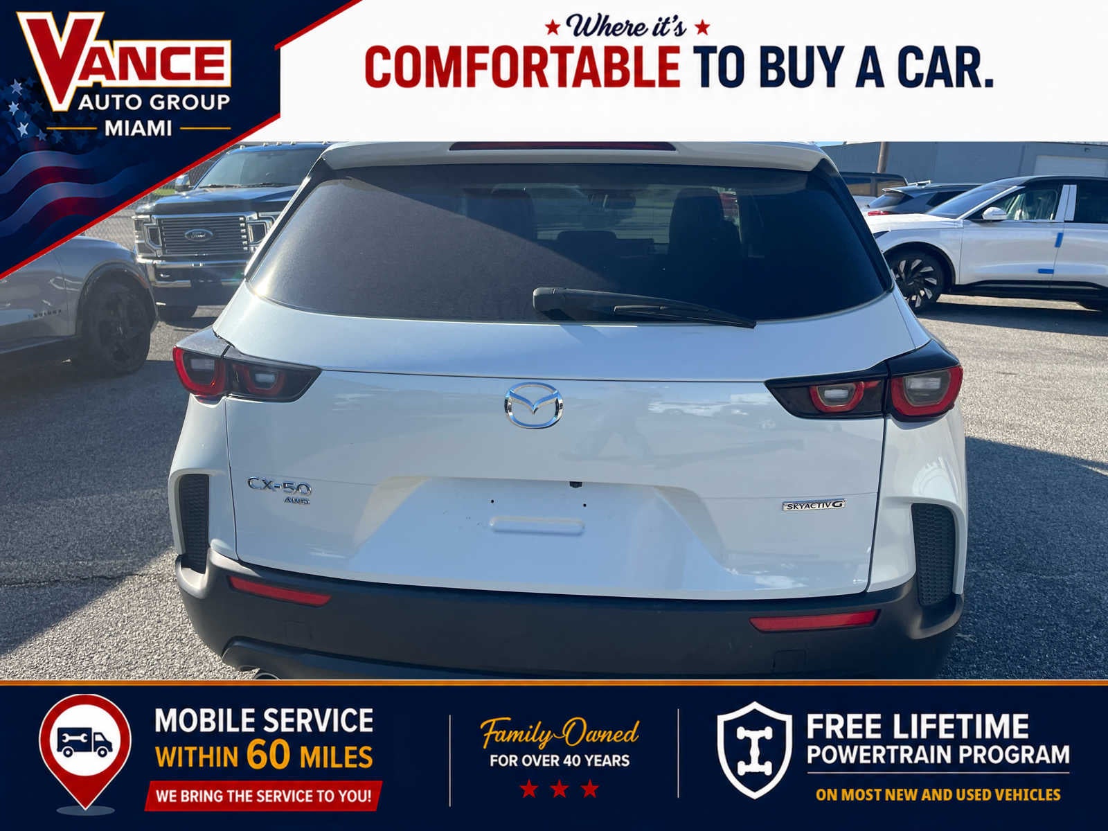 2025 Mazda Mazda CX-50 2.5 S Preferred Package