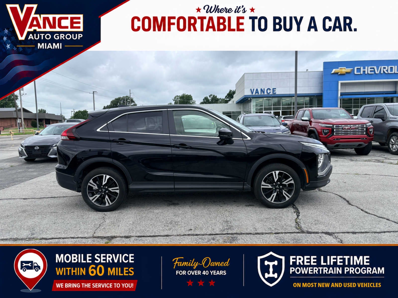2025 Mitsubishi Eclipse Cross SE