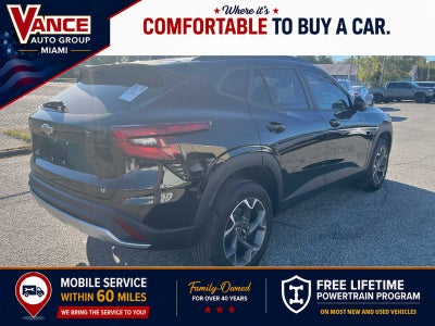 2024 Chevrolet Trax LT