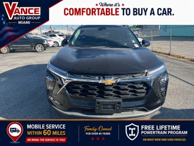 2024 Chevrolet Trax LT