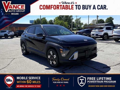 2025 Hyundai Kona SEL