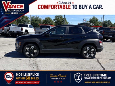 2025 Hyundai Kona SEL