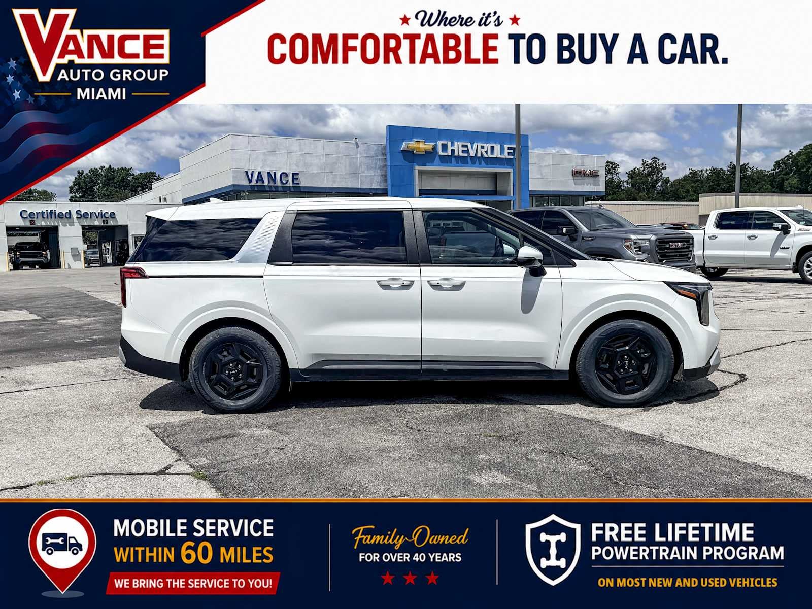 2025 Kia Carnival LXS