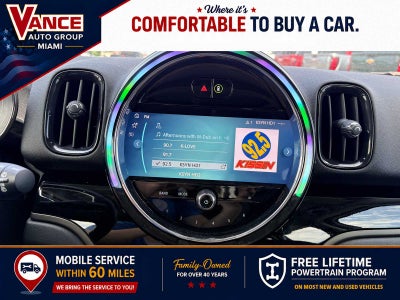 2022 MINI Countryman Cooper