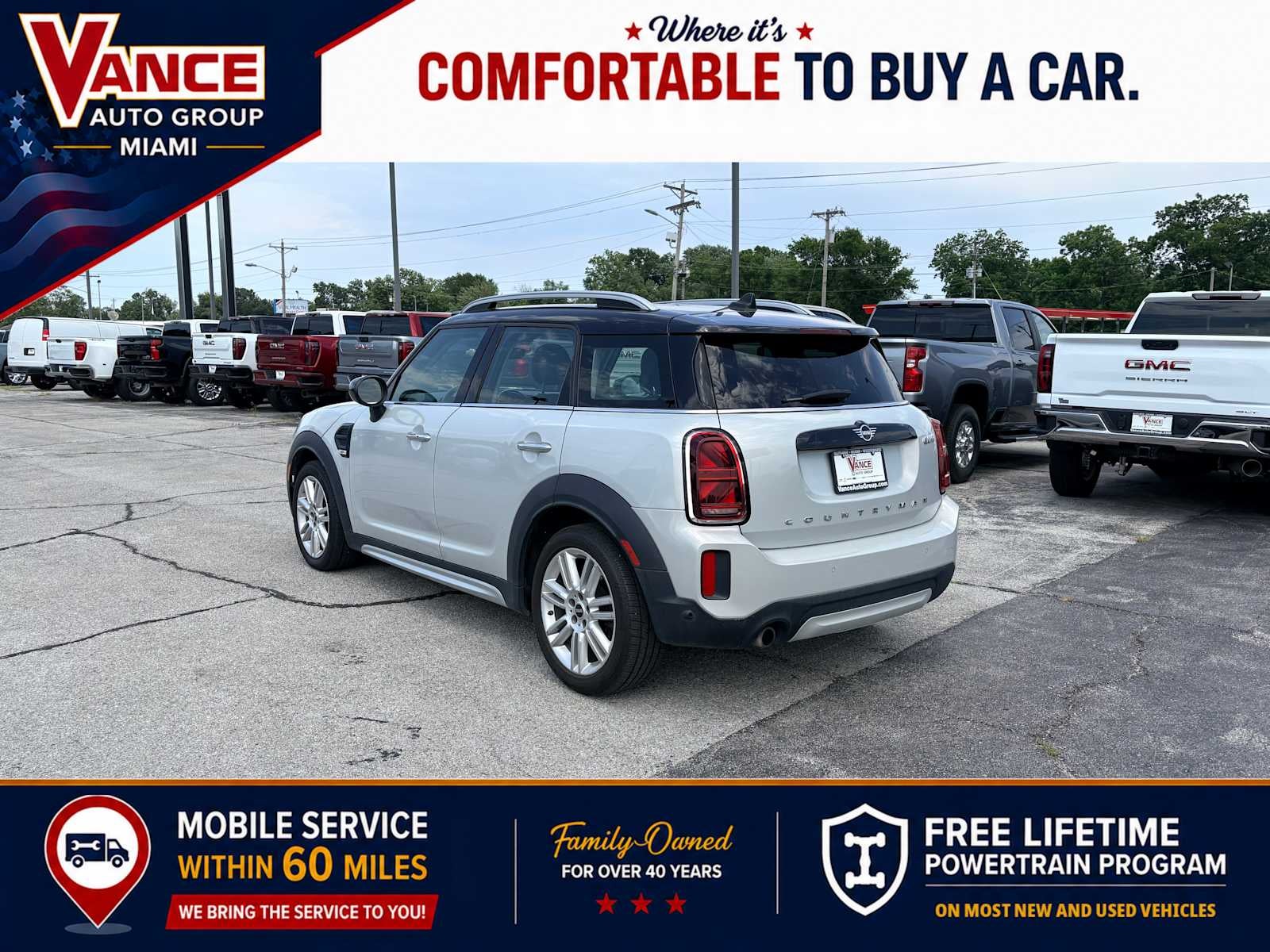 2022 MINI Countryman Cooper
