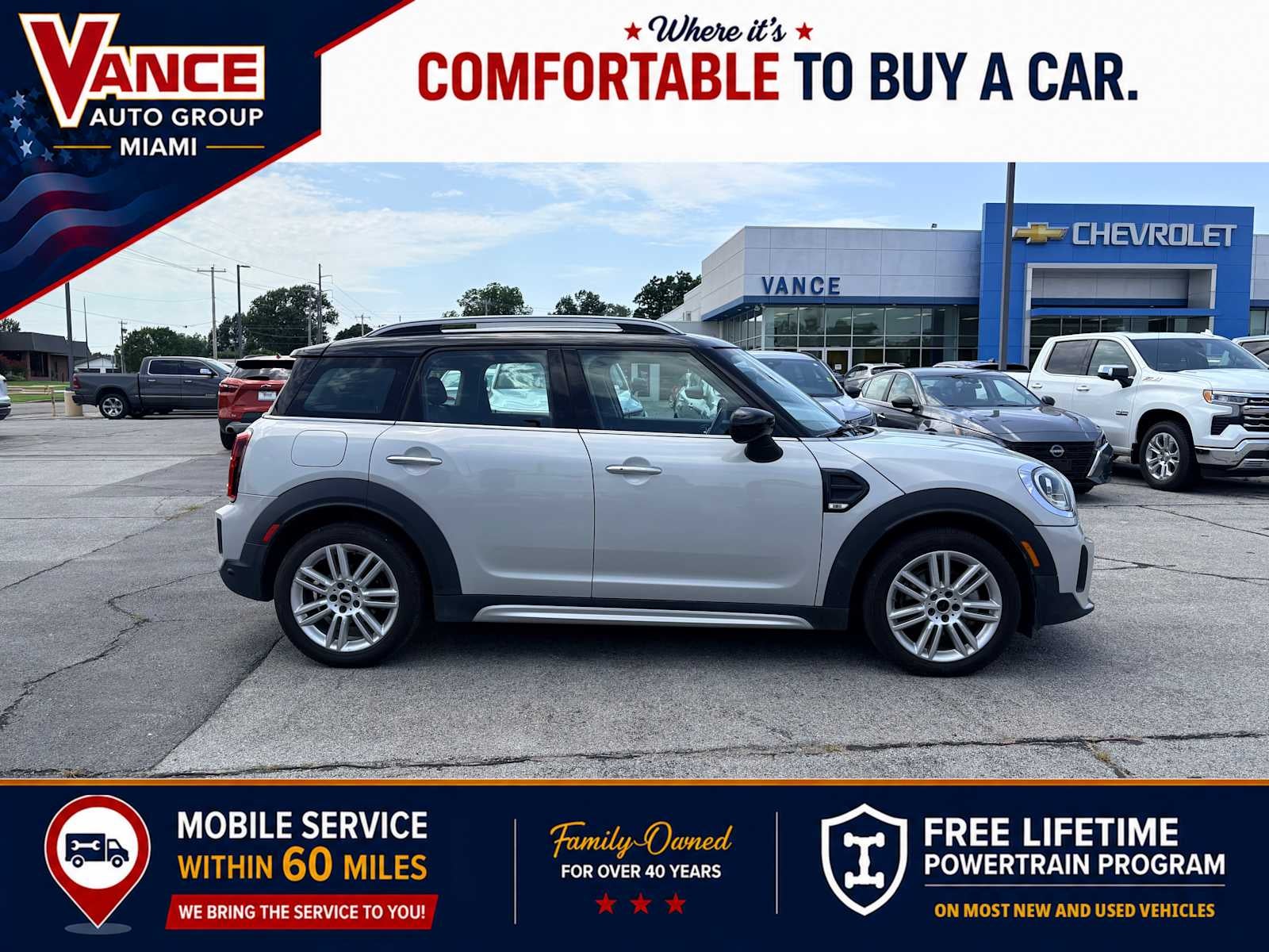 2022 MINI Countryman Cooper