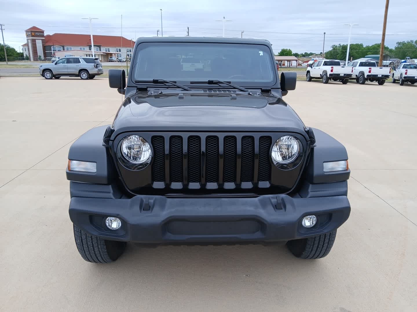 2022 Jeep Wrangler Sport S
