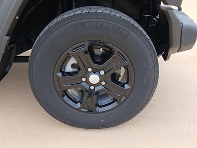 2022 Jeep Wrangler Sport S