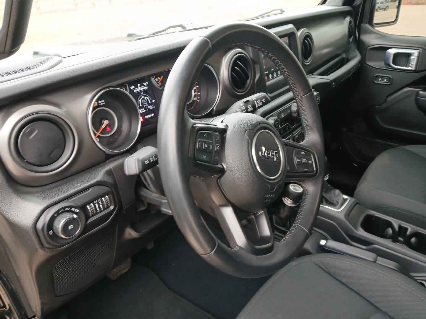 2022 Jeep Wrangler Sport S