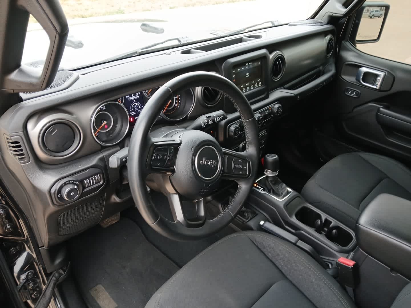 2022 Jeep Wrangler Sport S