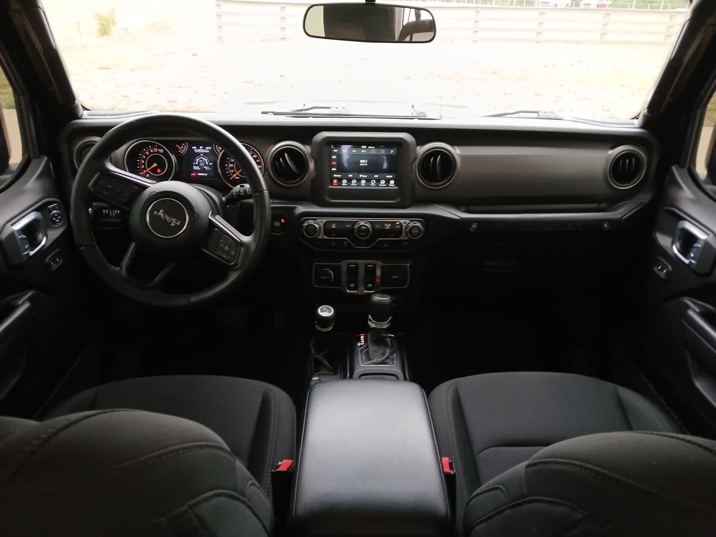 2022 Jeep Wrangler Sport S
