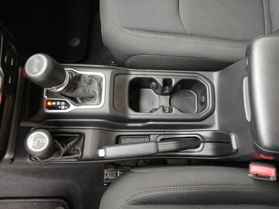 2022 Jeep Wrangler Sport S