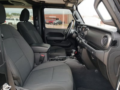2022 Jeep Wrangler Sport S