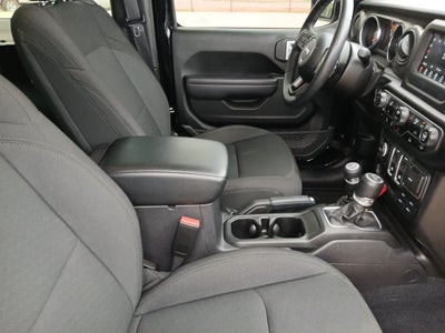2022 Jeep Wrangler Sport S