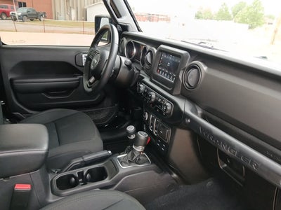 2022 Jeep Wrangler Sport S