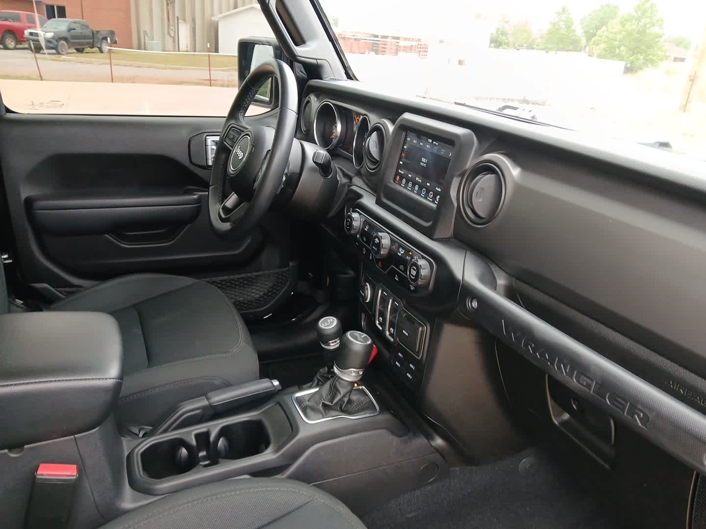 2022 Jeep Wrangler Sport S