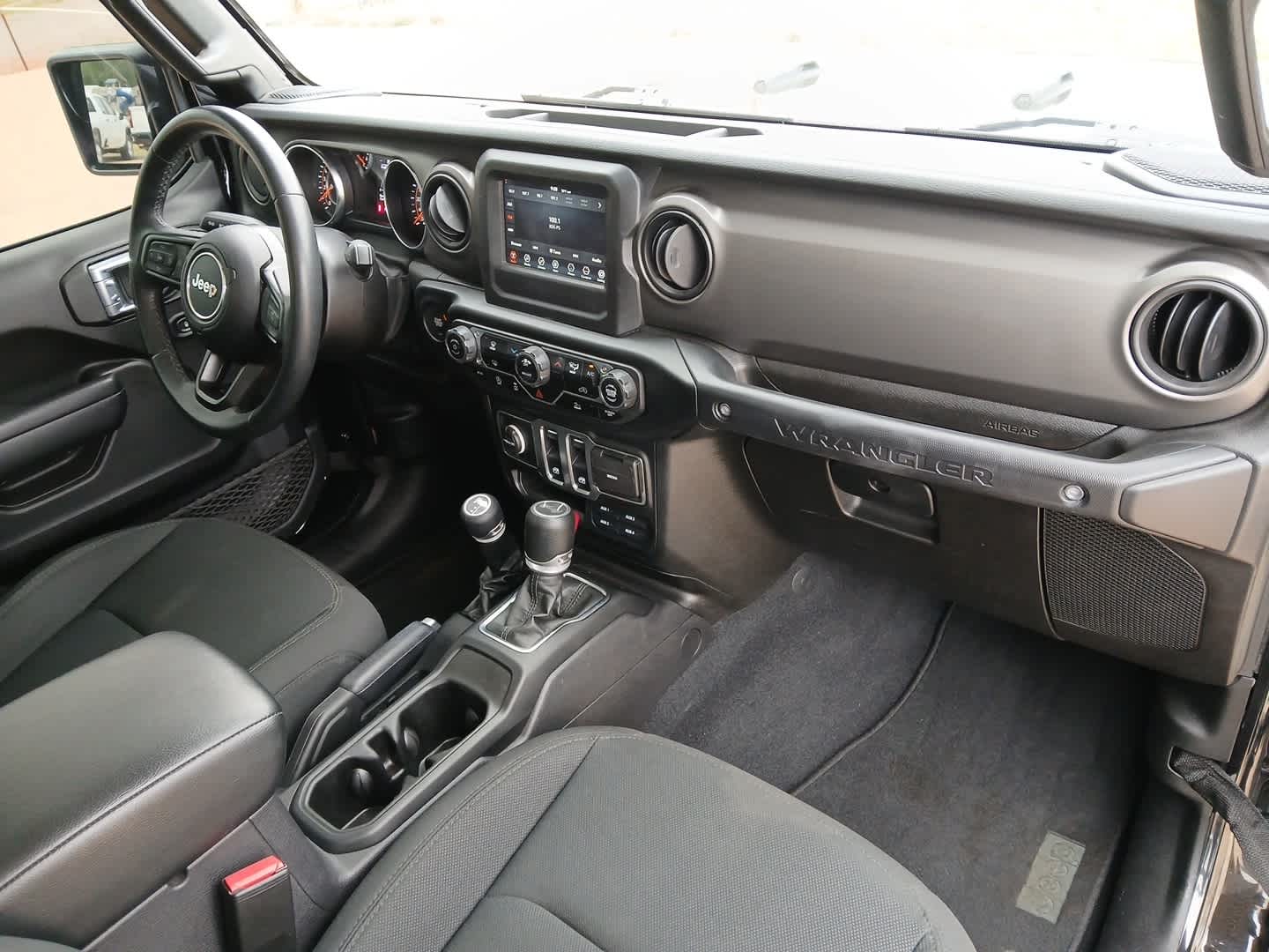 2022 Jeep Wrangler Sport S