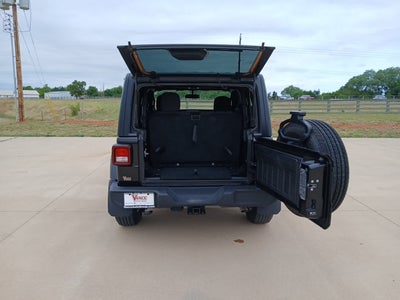 2022 Jeep Wrangler Sport S
