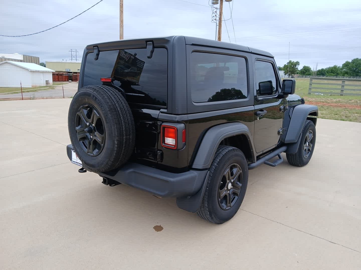 2022 Jeep Wrangler Sport S