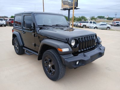 2022 Jeep Wrangler Sport S