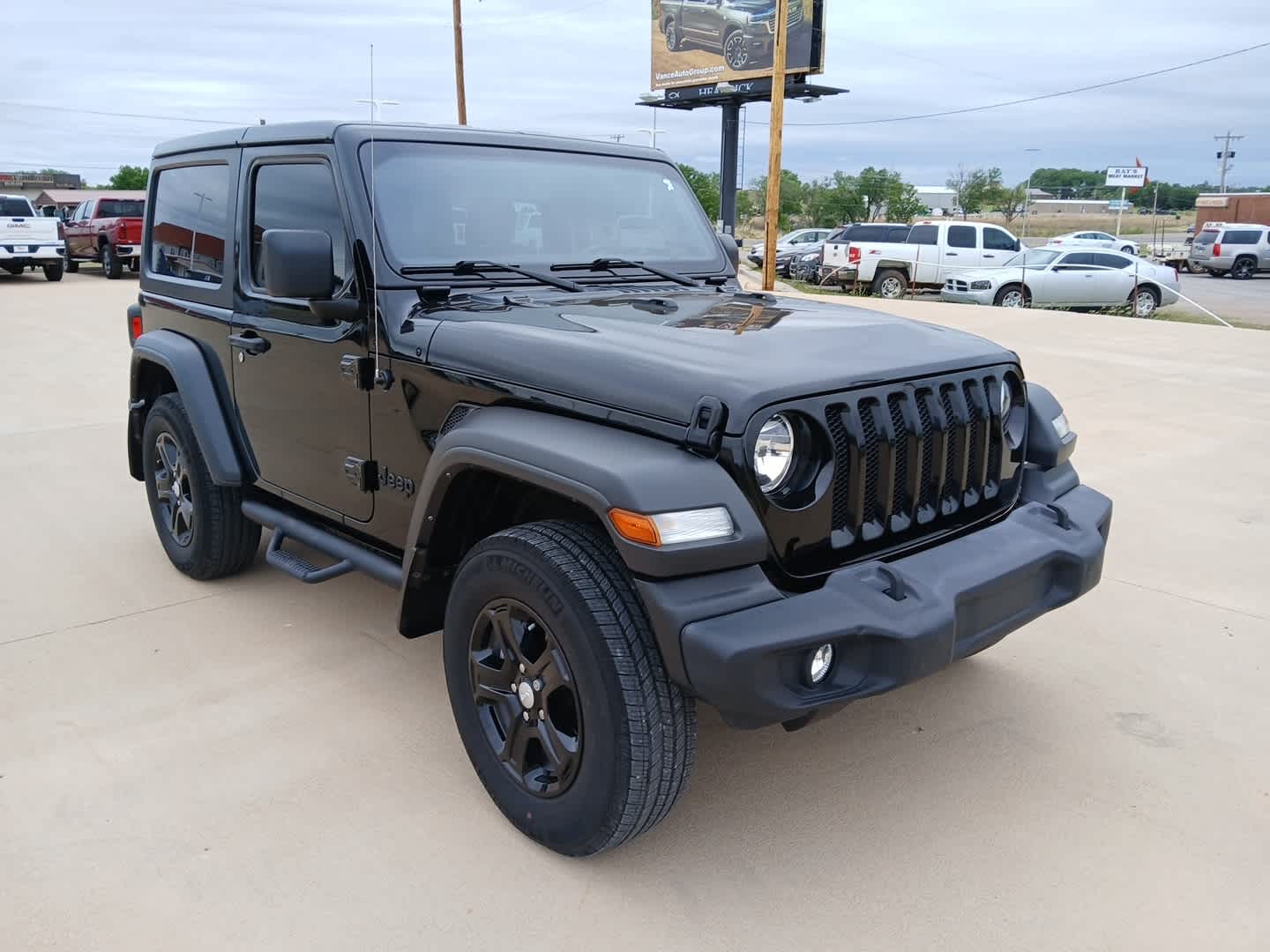 2022 Jeep Wrangler Sport S