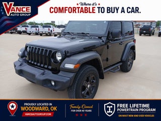 2022 Jeep Wrangler Sport S