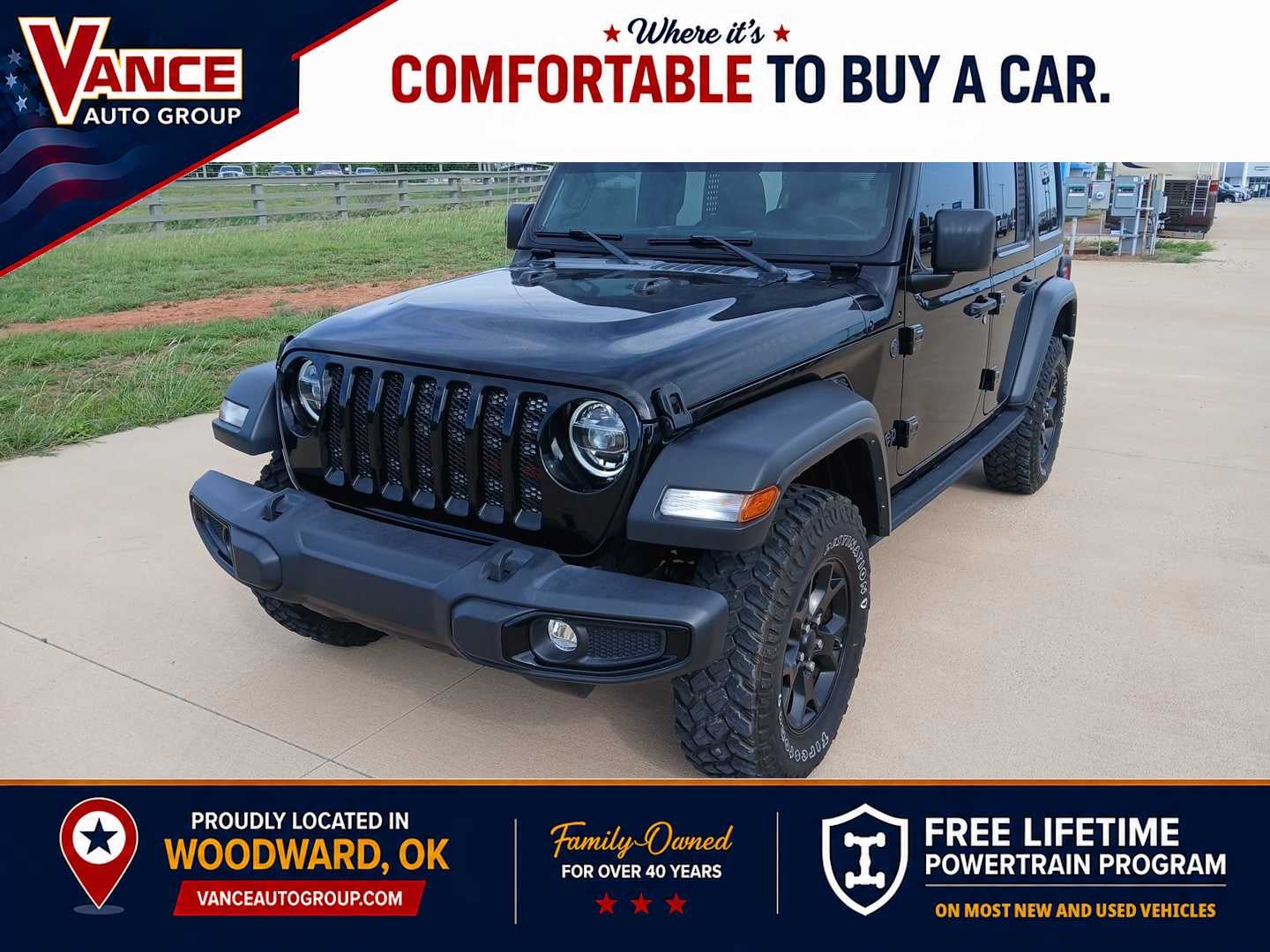 2022 Jeep Wrangler Unlimited Willys