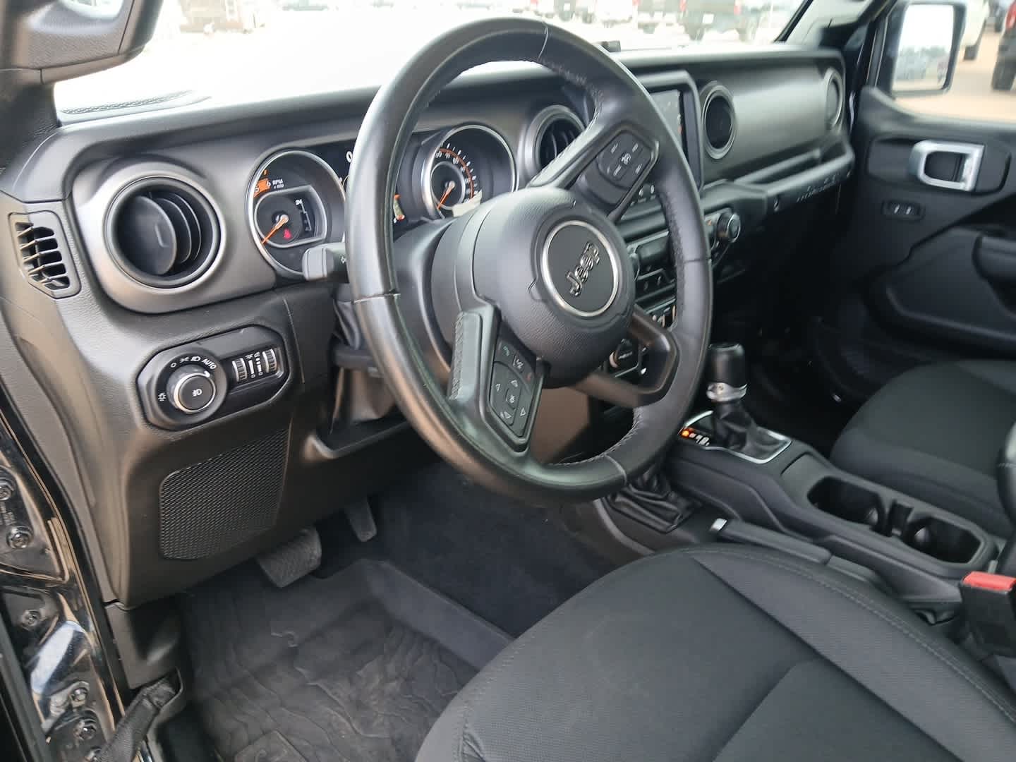 2022 Jeep Wrangler Unlimited Willys