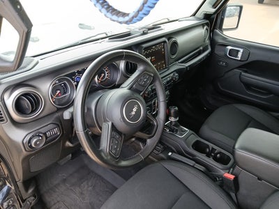 2022 Jeep Wrangler Unlimited Willys