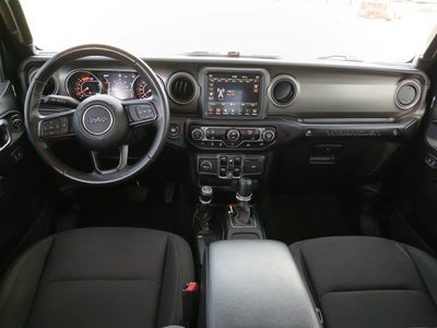 2022 Jeep Wrangler Unlimited Willys
