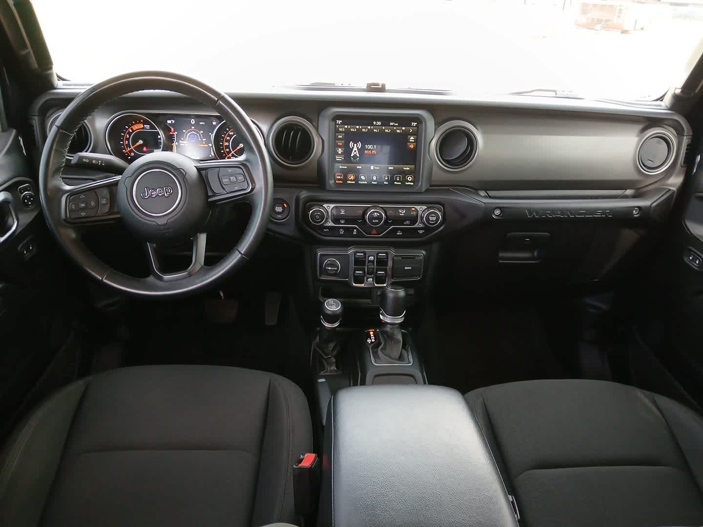 2022 Jeep Wrangler Unlimited Willys