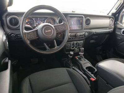 2022 Jeep Wrangler Unlimited Willys