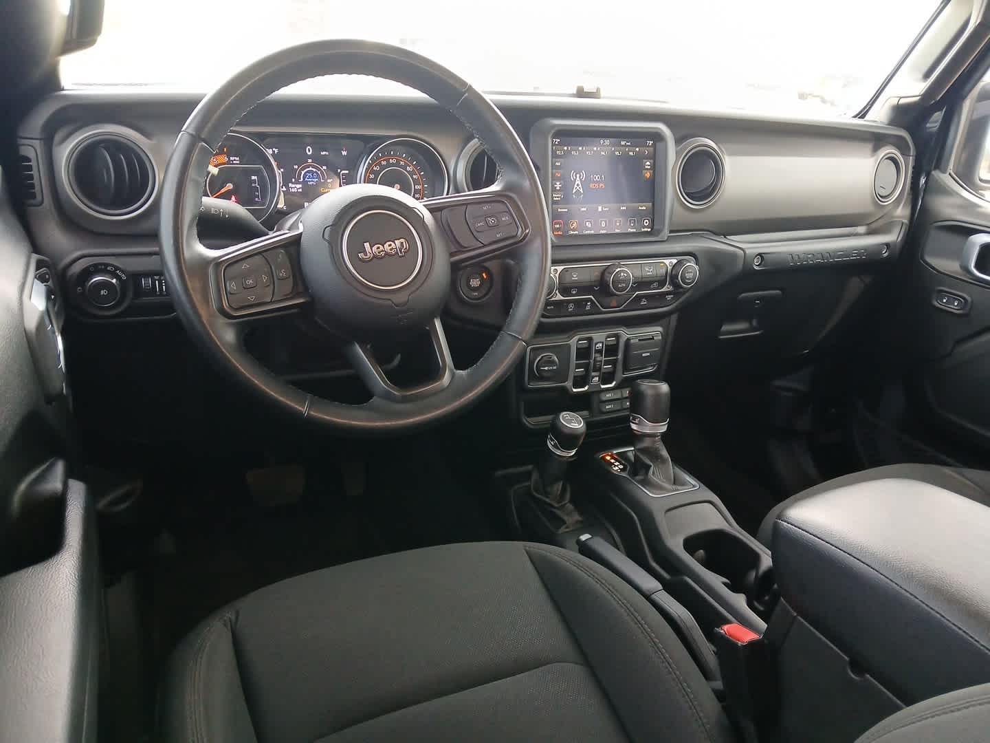 2022 Jeep Wrangler Unlimited Willys