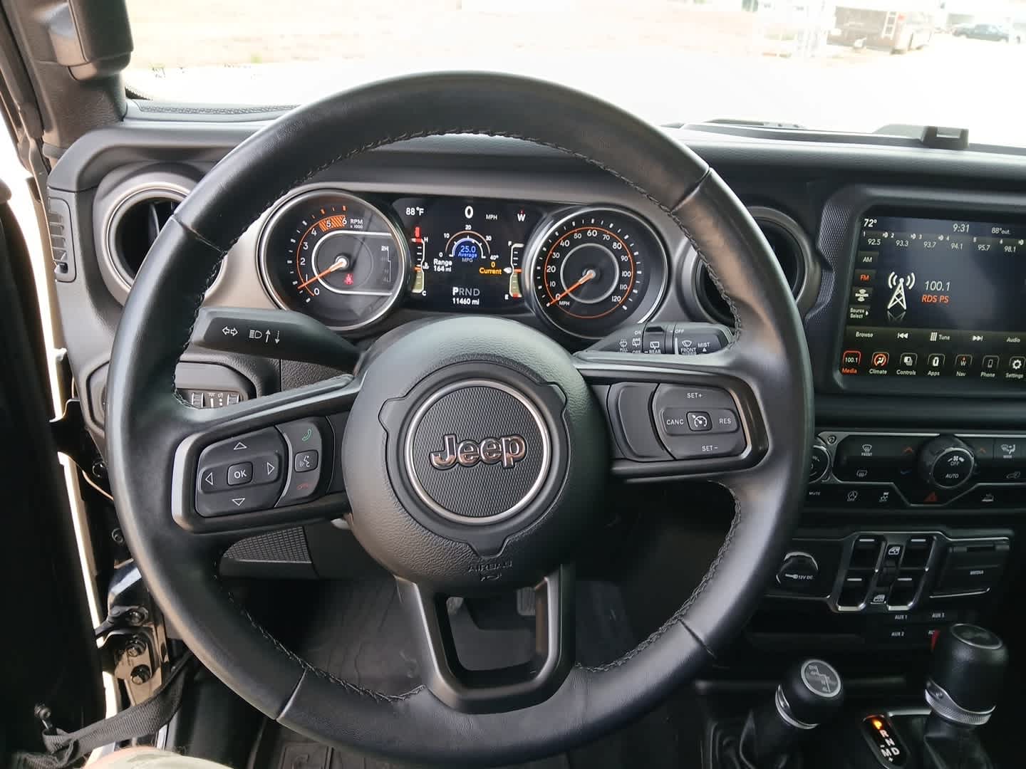 2022 Jeep Wrangler Unlimited Willys
