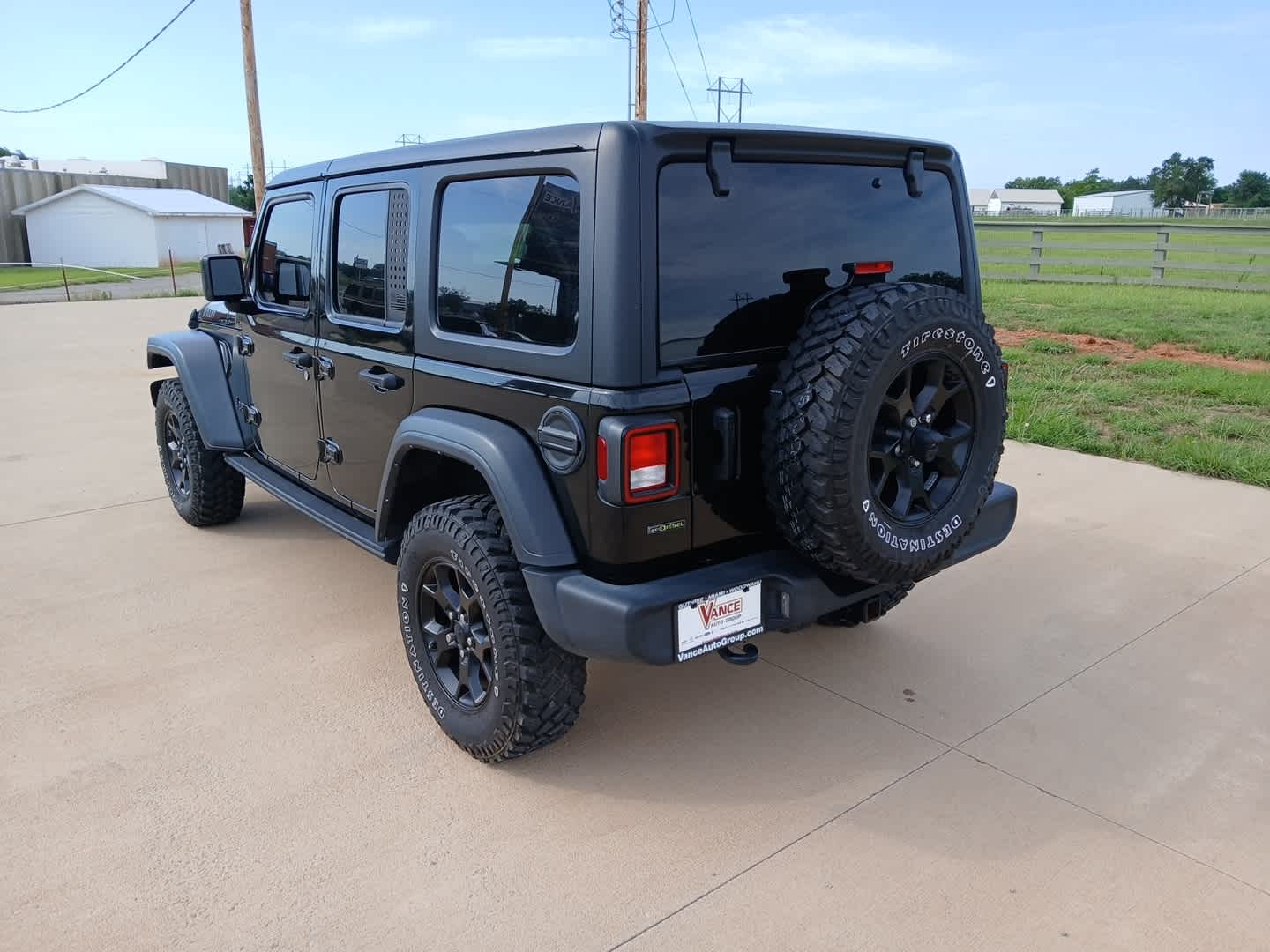2022 Jeep Wrangler Unlimited Willys