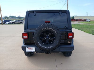 2022 Jeep Wrangler Unlimited Willys