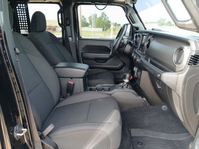 2022 Jeep Wrangler Unlimited Willys