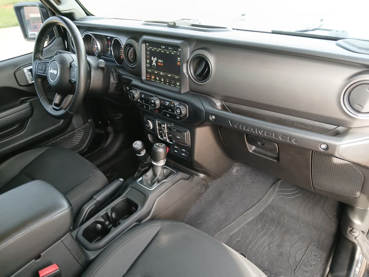 2022 Jeep Wrangler Unlimited Willys