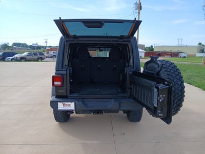 2022 Jeep Wrangler Unlimited Willys