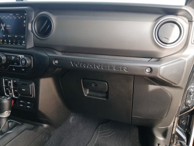 2022 Jeep Wrangler Unlimited Willys