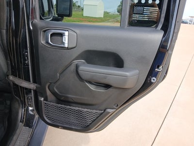 2022 Jeep Wrangler Unlimited Willys