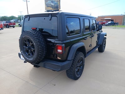 2022 Jeep Wrangler Unlimited Willys
