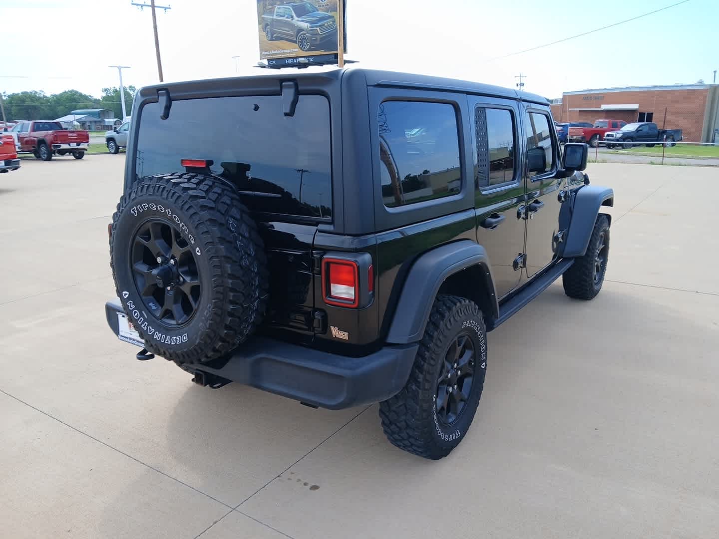 2022 Jeep Wrangler Unlimited Willys