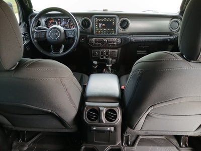 2022 Jeep Wrangler Unlimited Willys