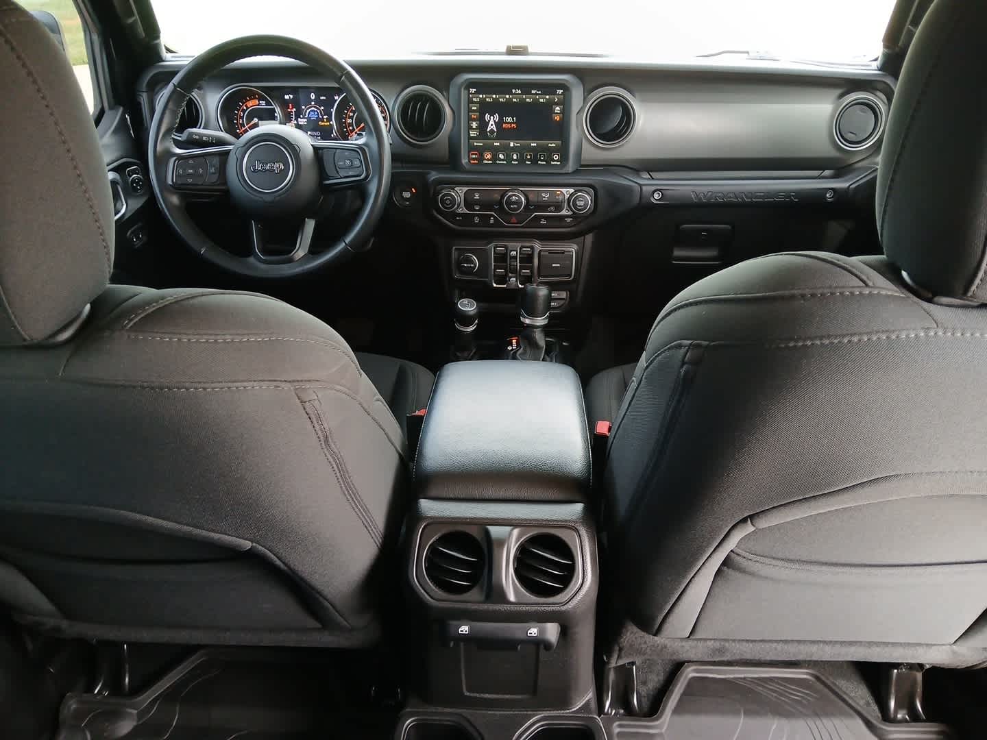 2022 Jeep Wrangler Unlimited Willys
