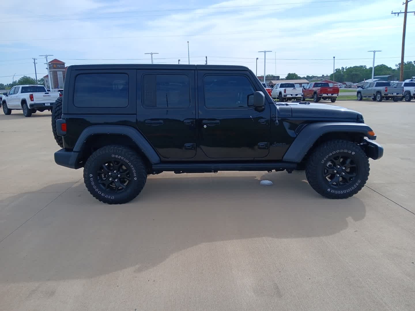 2022 Jeep Wrangler Unlimited Willys