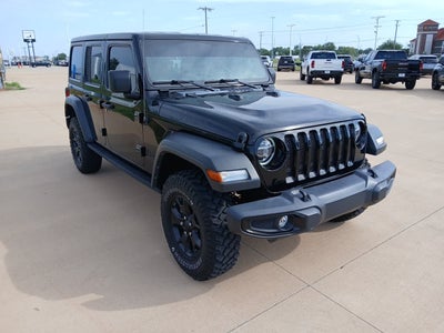 2022 Jeep Wrangler Unlimited Willys