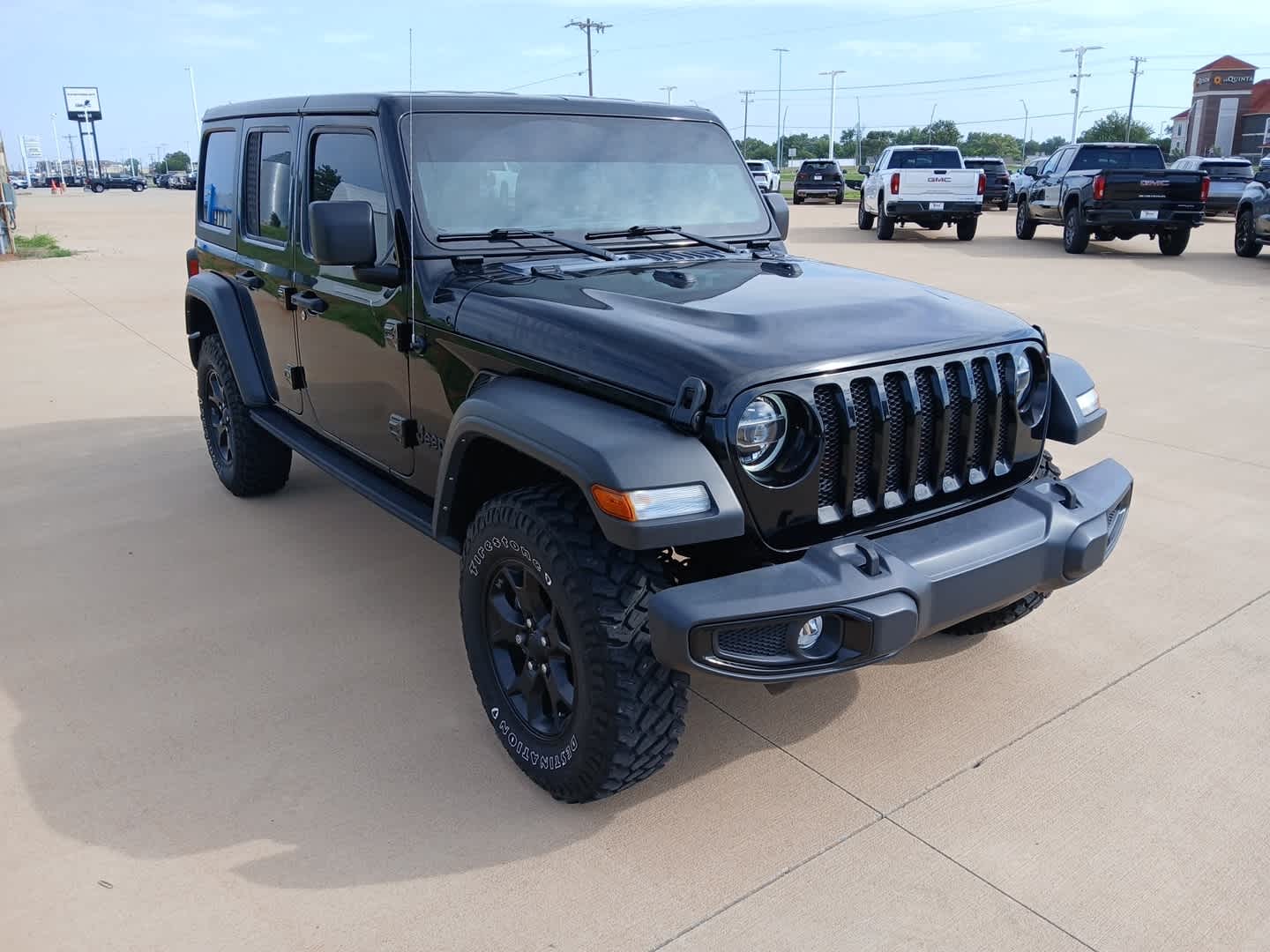 2022 Jeep Wrangler Unlimited Willys