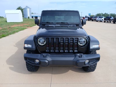 2022 Jeep Wrangler Unlimited Willys